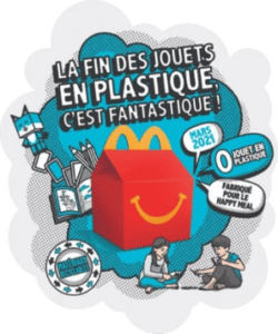 Greenwashing McDonalds
